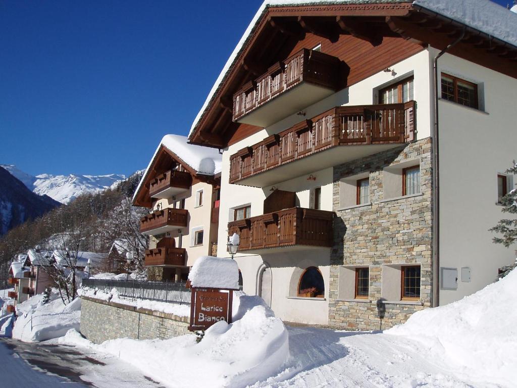 Residence Larice Bianco Камподольчино Экстерьер фото