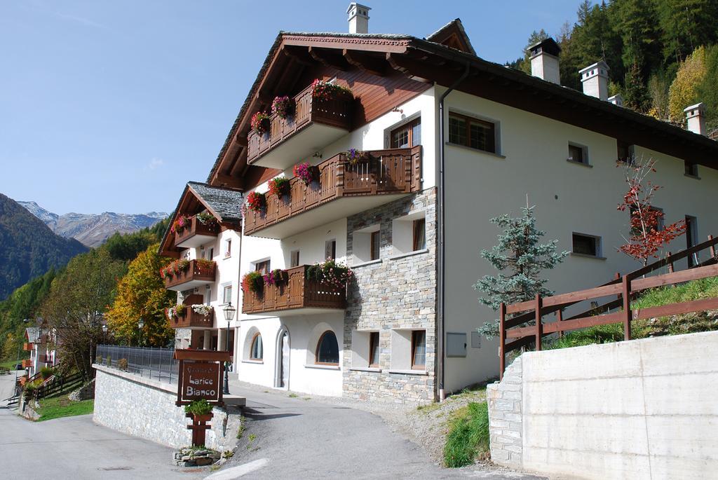 Residence Larice Bianco Камподольчино Экстерьер фото